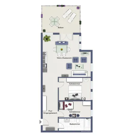 Meeresblick 229 * Ostseebad Kühlungsborn