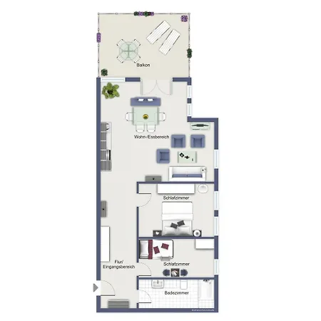 Apartman Meeresblick 229 *